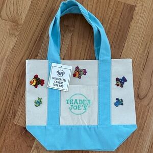 NWT Trader Joe’s Embellished Tote